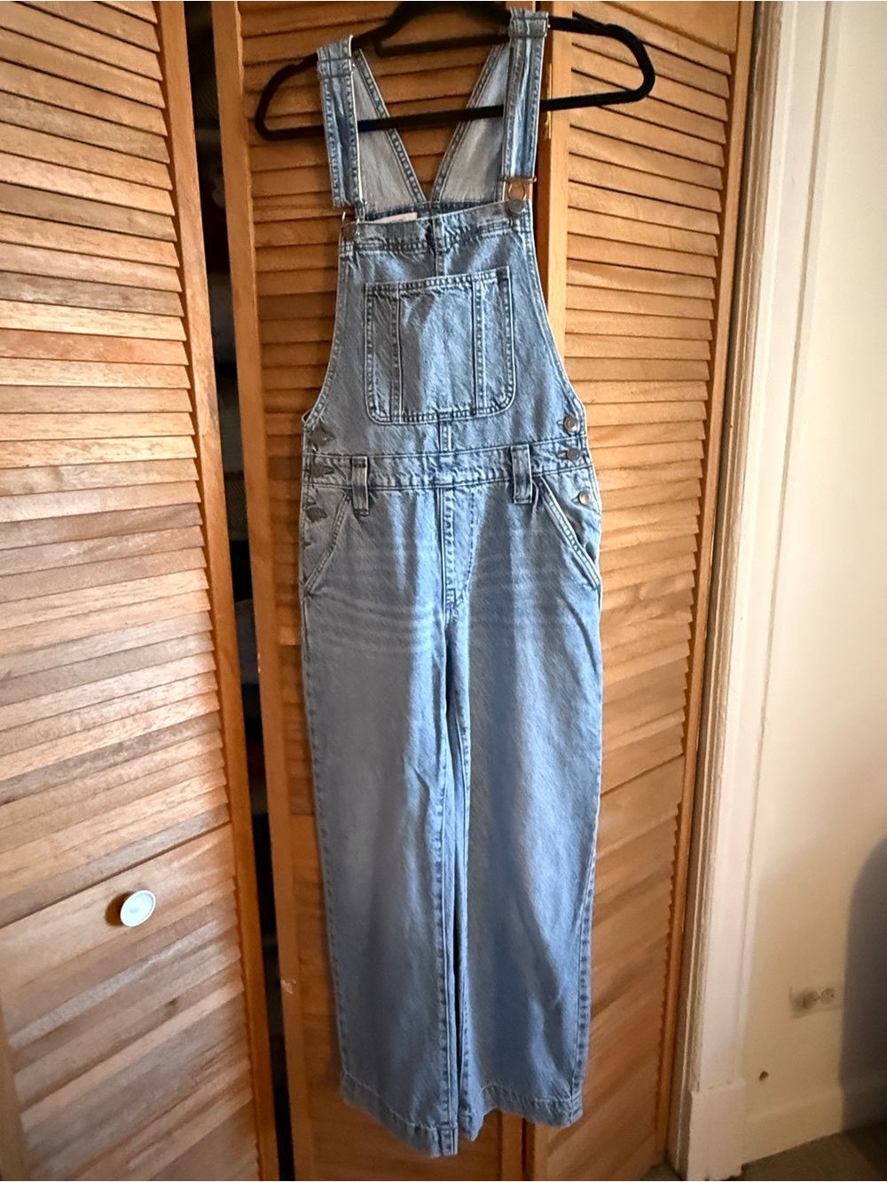 Cotton On Light Blue Denim Overalls